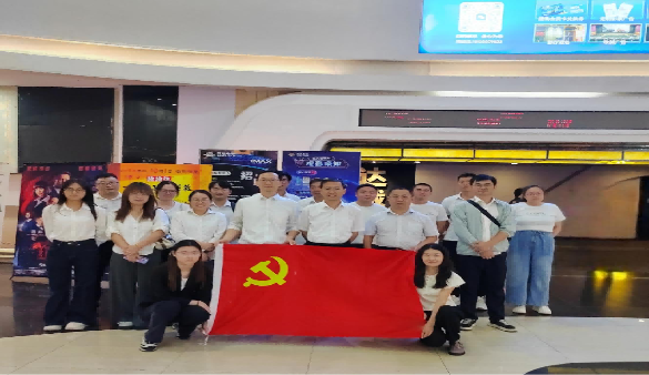 勿忘历史 吾辈自强—兴马公司组织观看爱国主义教育影片《731》