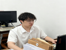 【兴马头条|员工风采】从“新手”到“骨干”的蜕变—汤为宣