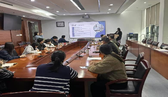 主动靠前送政策 精准服务助发展——兴马交易集团赴港华燃气开展招标采购专题宣讲