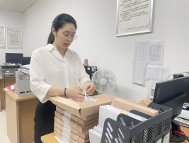 【兴马头条｜员工风采】实干守责精服务  细节护航铸高效