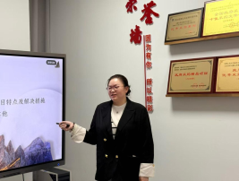 务实高效勇担当，专业服务践初心—记2025年三季度“效率之星”戴玉玲